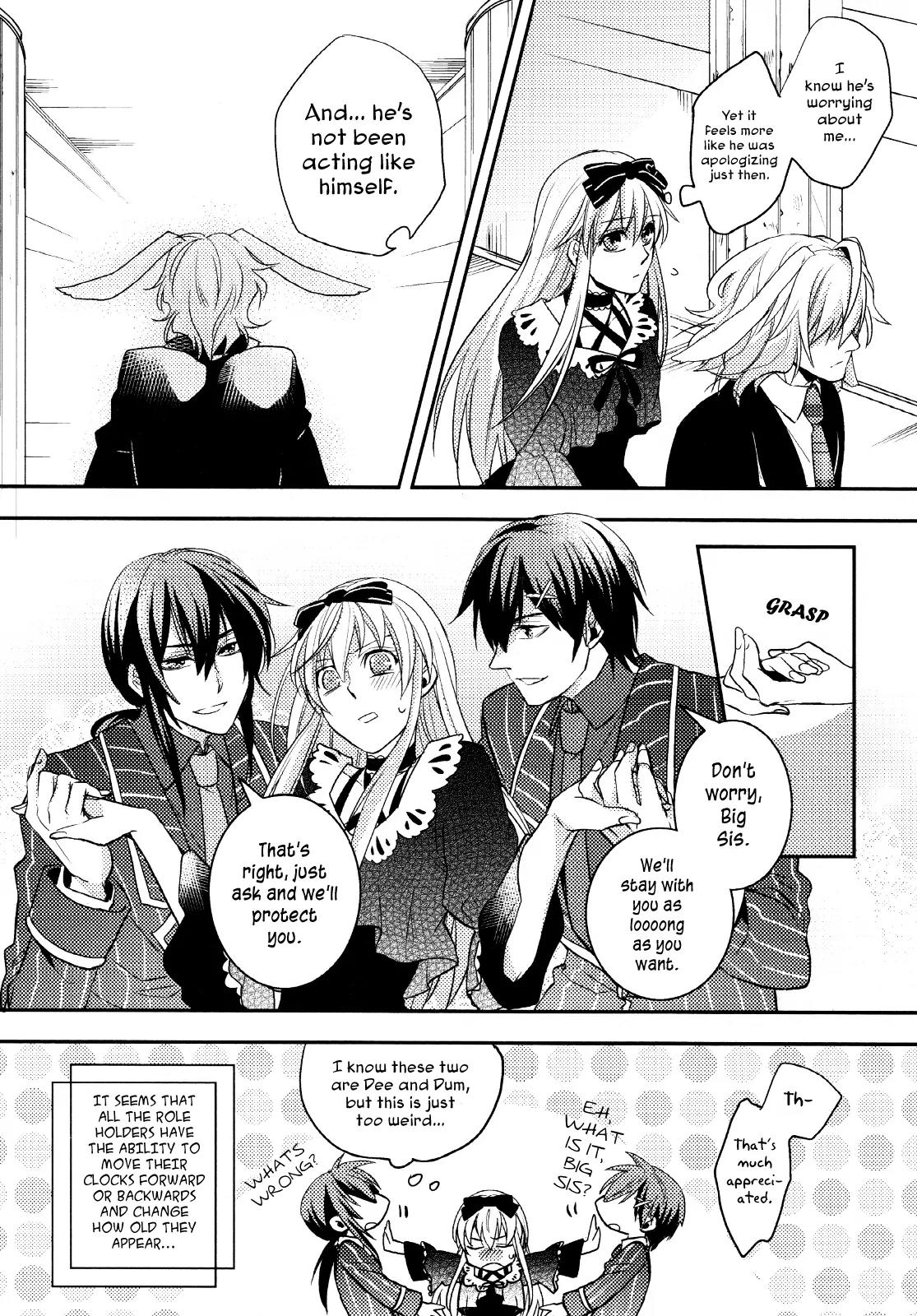 Clover no Kuni no Alice - Sangatsu Usagi no Kakumei Chapter 2 page 12 - Chapter 2