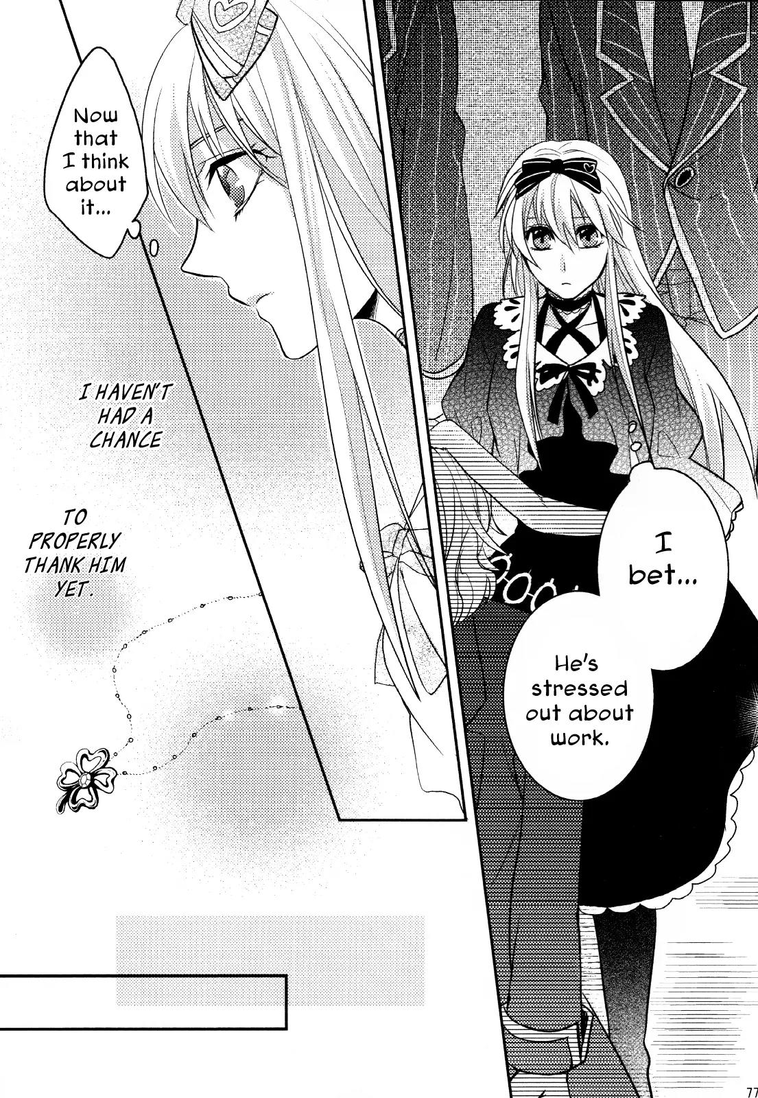 Clover no Kuni no Alice - Sangatsu Usagi no Kakumei Chapter 2 page 13 - Chapter 2