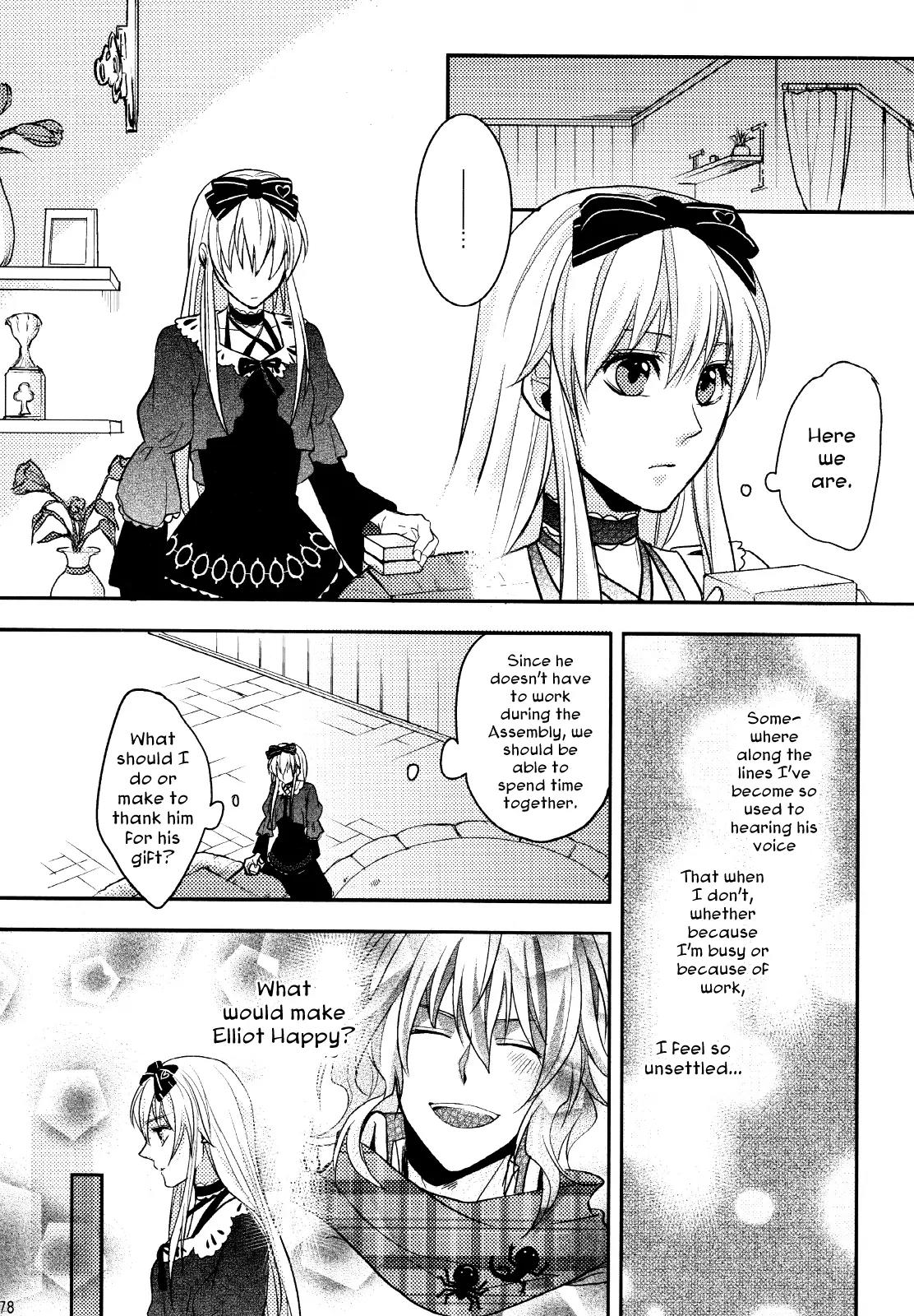 Clover no Kuni no Alice - Sangatsu Usagi no Kakumei Chapter 2 page 14 - Chapter 2