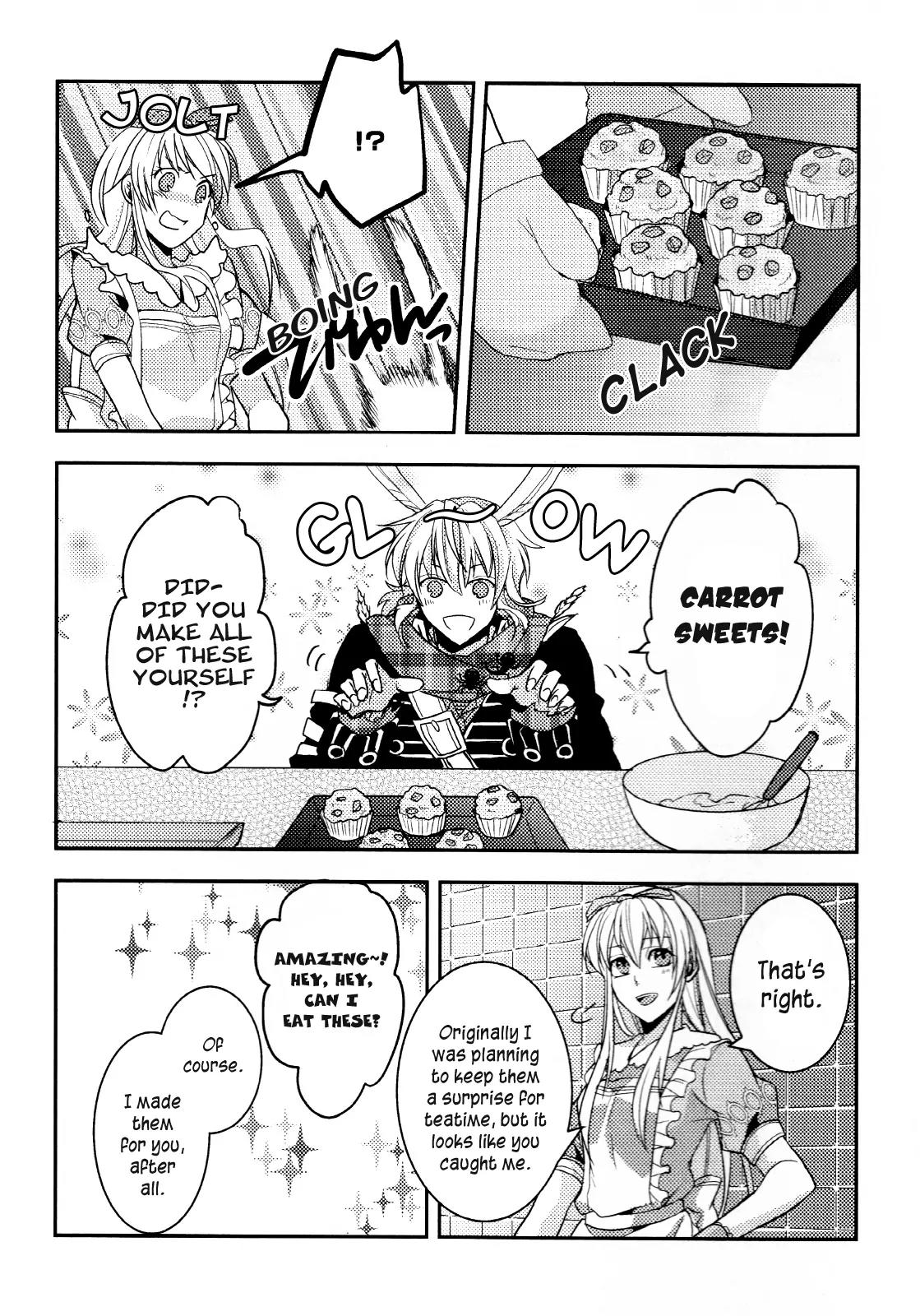 Clover no Kuni no Alice - Sangatsu Usagi no Kakumei Chapter 2 page 15 - Chapter 2