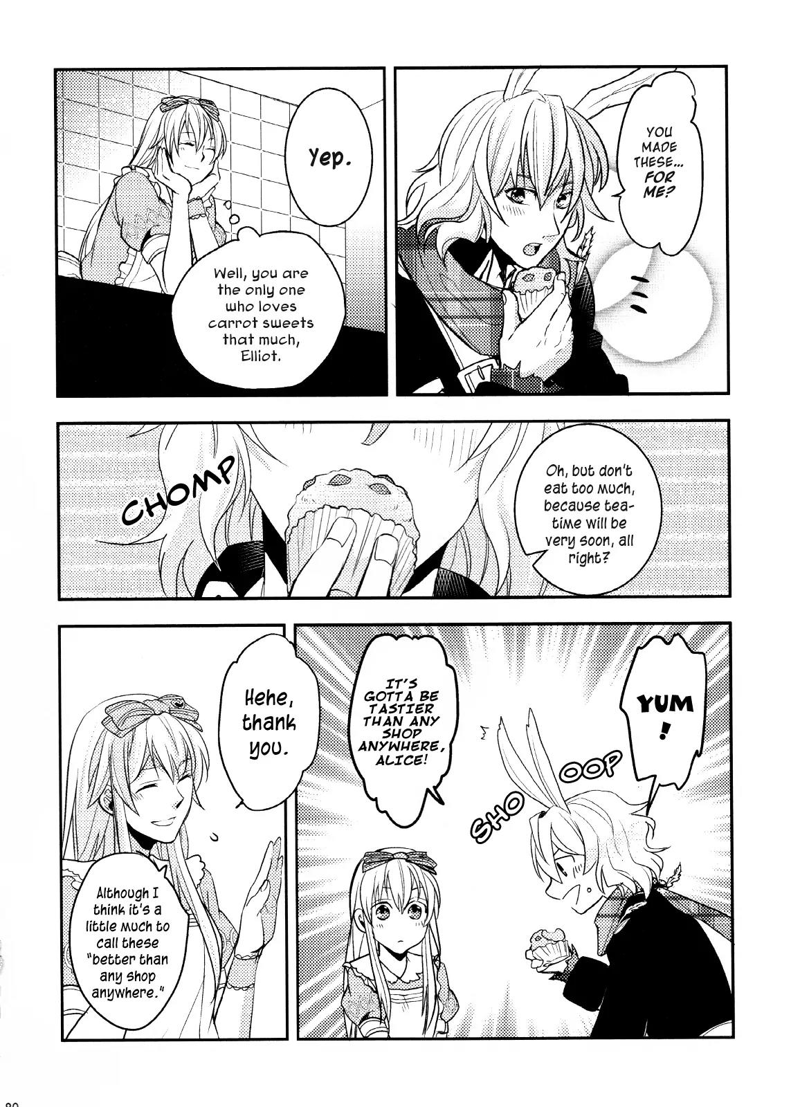Clover no Kuni no Alice - Sangatsu Usagi no Kakumei Chapter 2 page 16 - Chapter 2