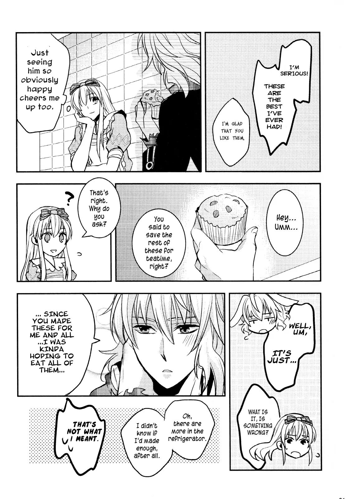 Clover no Kuni no Alice - Sangatsu Usagi no Kakumei Chapter 2 page 17 - Chapter 2