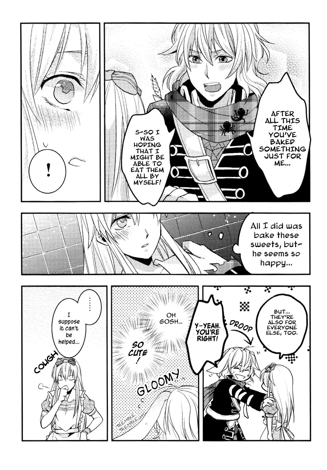 Clover no Kuni no Alice - Sangatsu Usagi no Kakumei Chapter 2 page 18 - Chapter 2