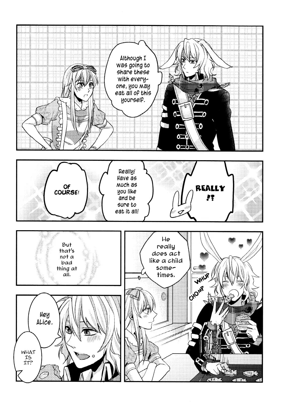 Clover no Kuni no Alice - Sangatsu Usagi no Kakumei Chapter 2 page 19 - Chapter 2