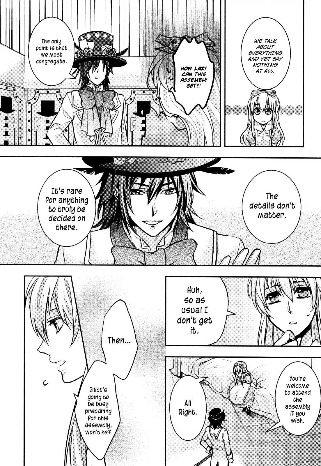 Clover no Kuni no Alice - Sangatsu Usagi no Kakumei Chapter 2 page 2 - Chapter 2