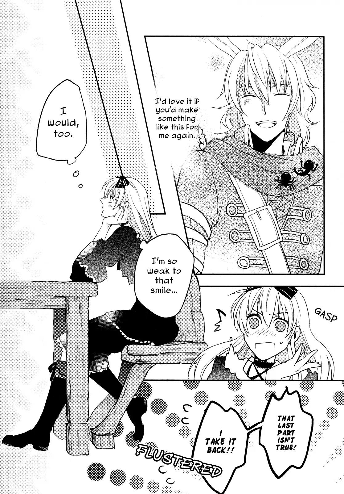 Clover no Kuni no Alice - Sangatsu Usagi no Kakumei Chapter 2 page 20 - Chapter 2