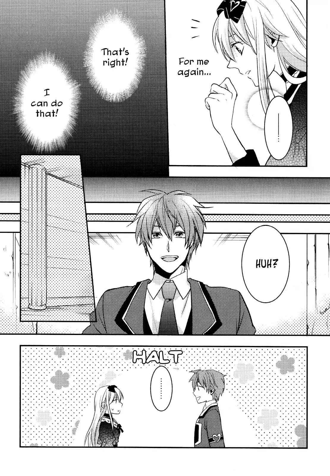 Clover no Kuni no Alice - Sangatsu Usagi no Kakumei Chapter 2 page 21 - Chapter 2