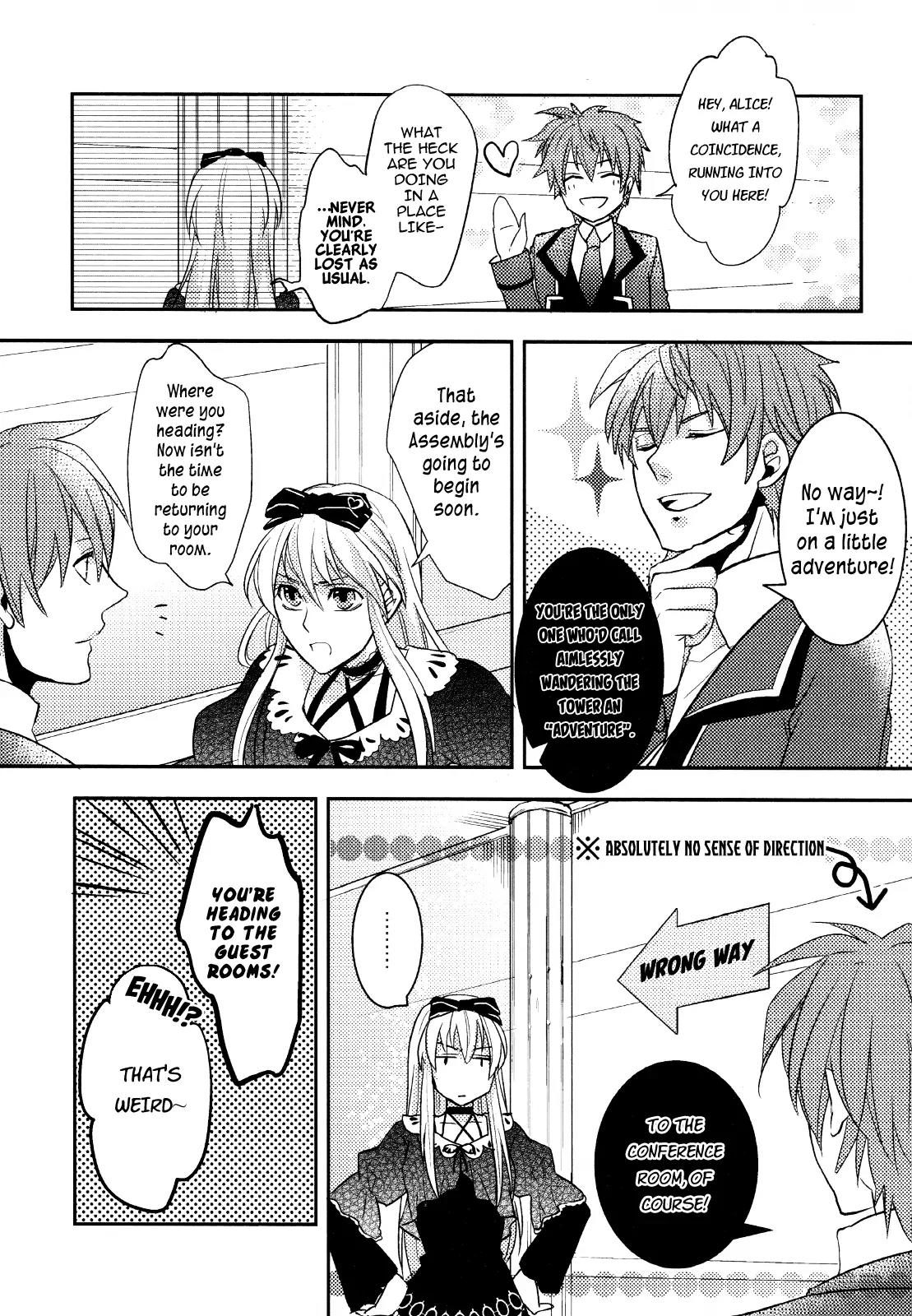 Clover no Kuni no Alice - Sangatsu Usagi no Kakumei Chapter 2 page 22 - Chapter 2