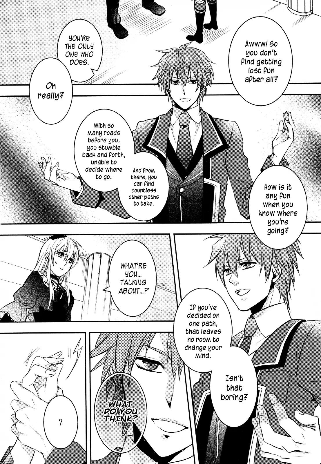 Clover no Kuni no Alice - Sangatsu Usagi no Kakumei Chapter 2 page 24 - Chapter 2