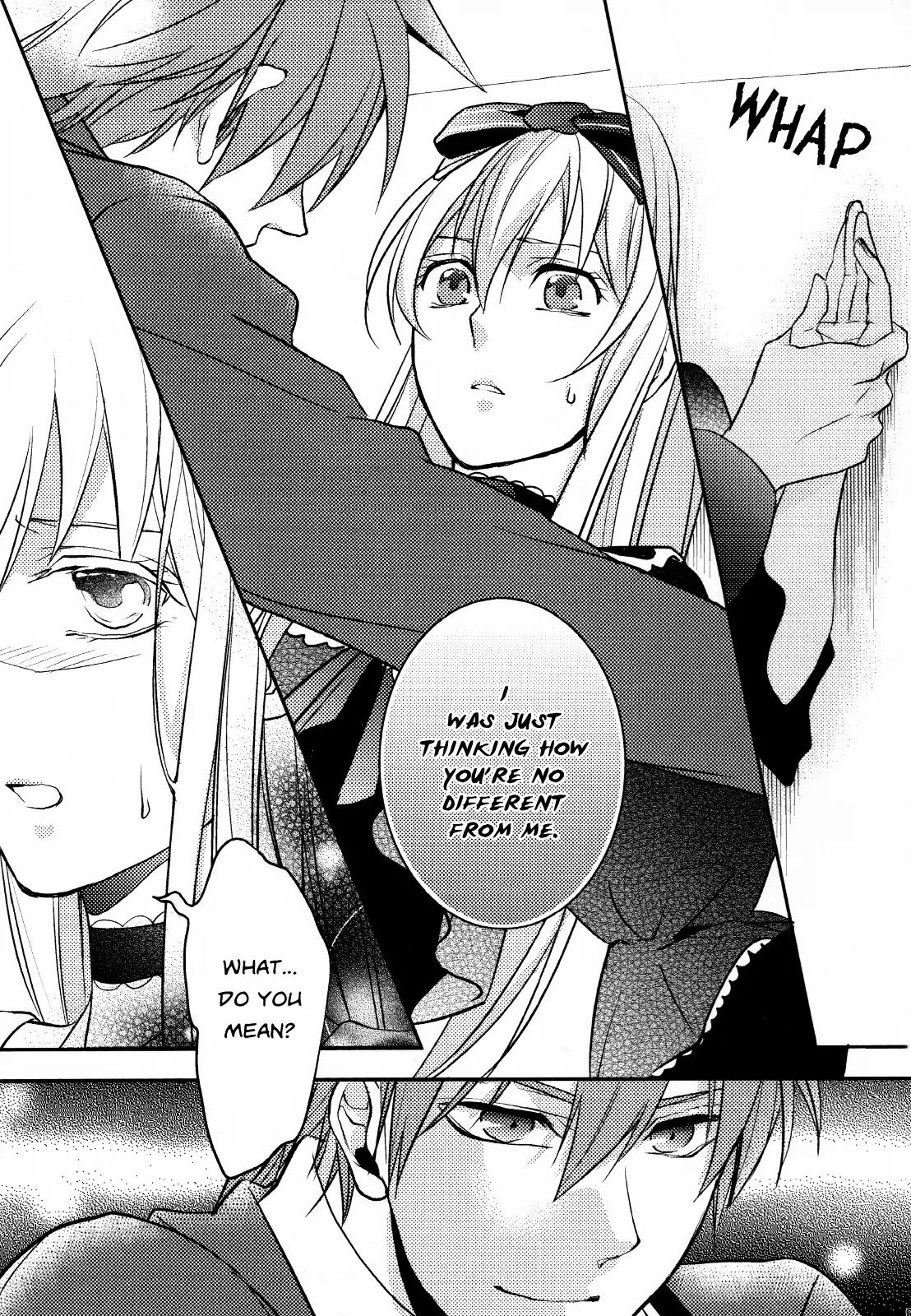 Clover no Kuni no Alice - Sangatsu Usagi no Kakumei Chapter 2 page 25 - Chapter 2