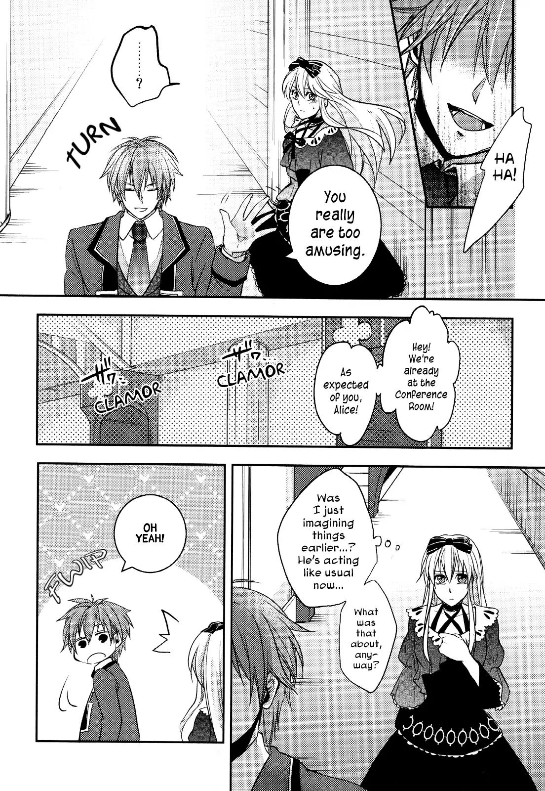 Clover no Kuni no Alice - Sangatsu Usagi no Kakumei Chapter 2 page 26 - Chapter 2
