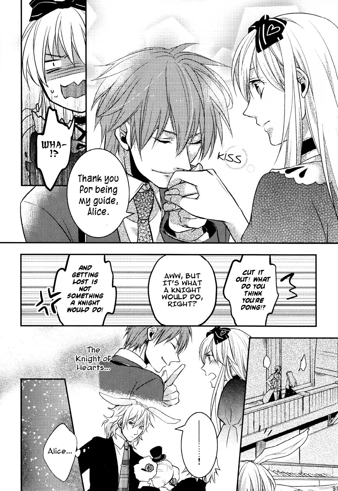 Clover no Kuni no Alice - Sangatsu Usagi no Kakumei Chapter 2 page 27 - Chapter 2