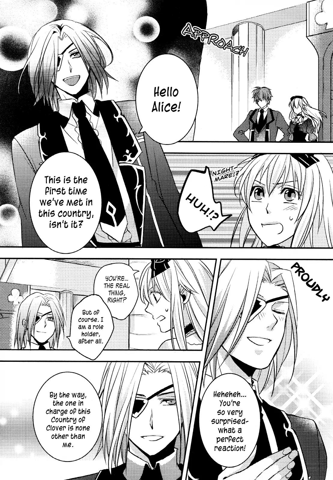 Clover no Kuni no Alice - Sangatsu Usagi no Kakumei Chapter 2 page 28 - Chapter 2