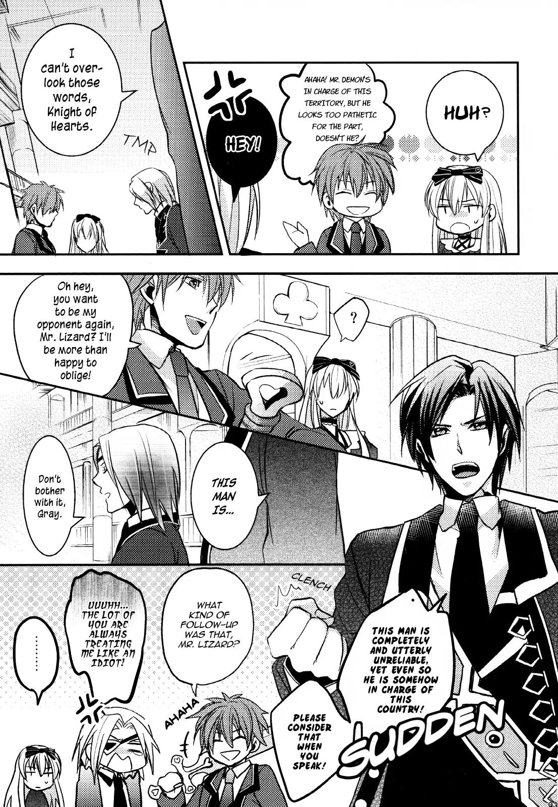Clover no Kuni no Alice - Sangatsu Usagi no Kakumei Chapter 2 page 29 - Chapter 2
