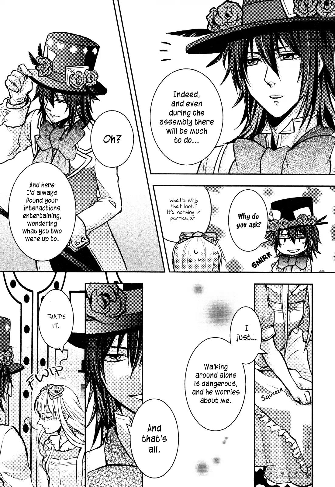 Clover no Kuni no Alice - Sangatsu Usagi no Kakumei Chapter 2 page 3 - Chapter 2