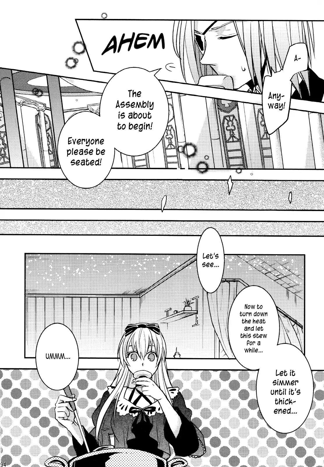 Clover no Kuni no Alice - Sangatsu Usagi no Kakumei Chapter 2 page 30 - Chapter 2