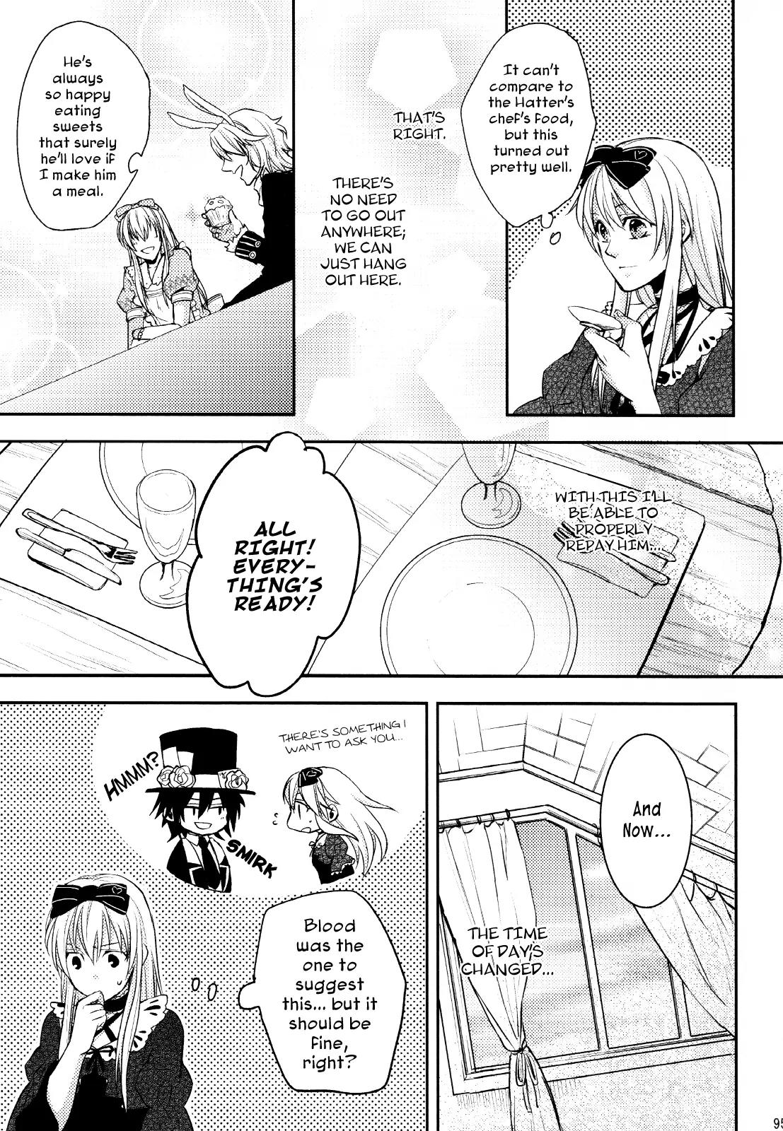Clover no Kuni no Alice - Sangatsu Usagi no Kakumei Chapter 2 page 31 - Chapter 2