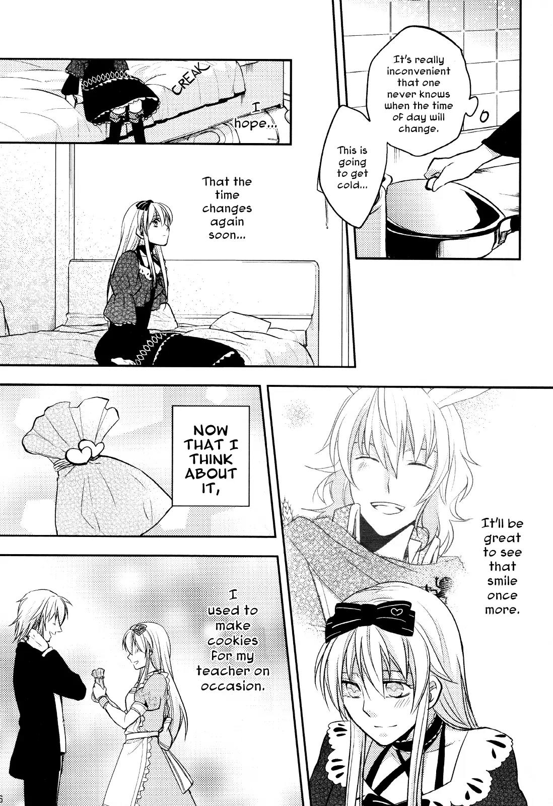 Clover no Kuni no Alice - Sangatsu Usagi no Kakumei Chapter 2 page 32 - Chapter 2
