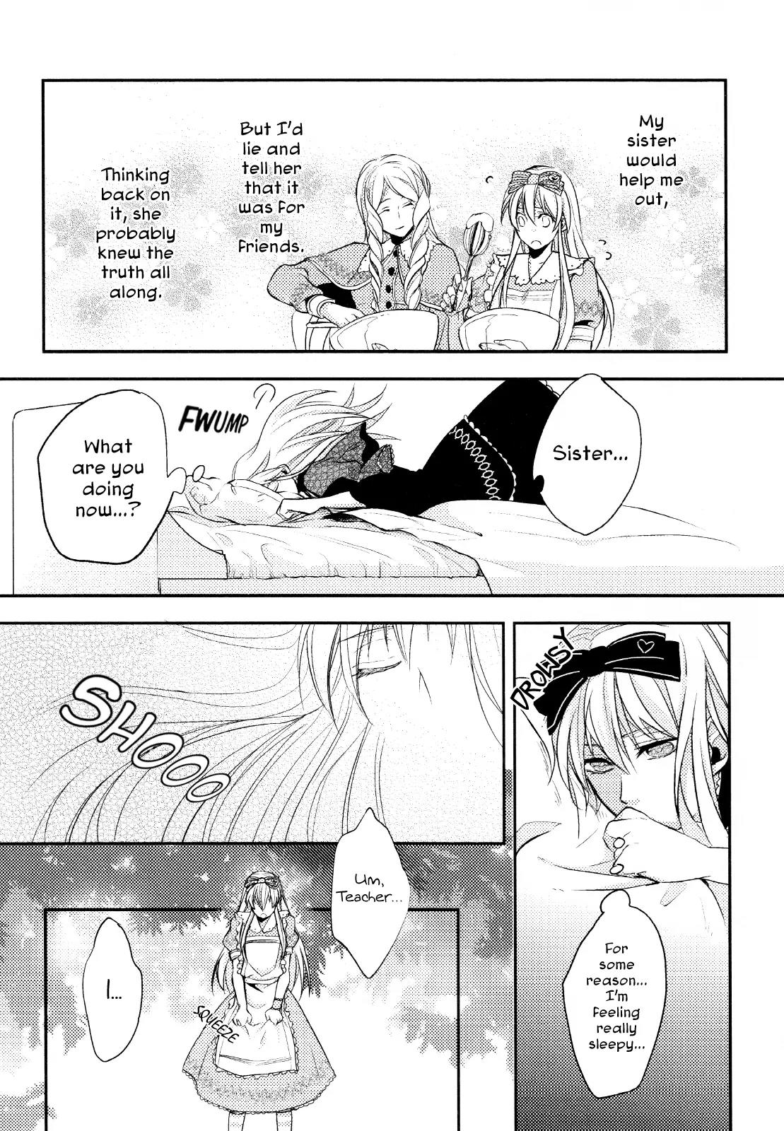 Clover no Kuni no Alice - Sangatsu Usagi no Kakumei Chapter 2 page 33 - Chapter 2