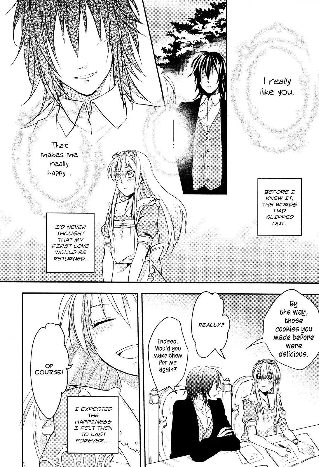Clover no Kuni no Alice - Sangatsu Usagi no Kakumei Chapter 2 page 34 - Chapter 2