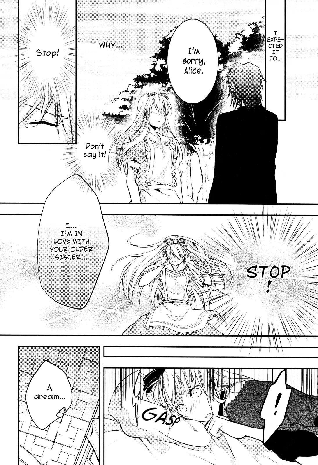 Clover no Kuni no Alice - Sangatsu Usagi no Kakumei Chapter 2 page 35 - Chapter 2
