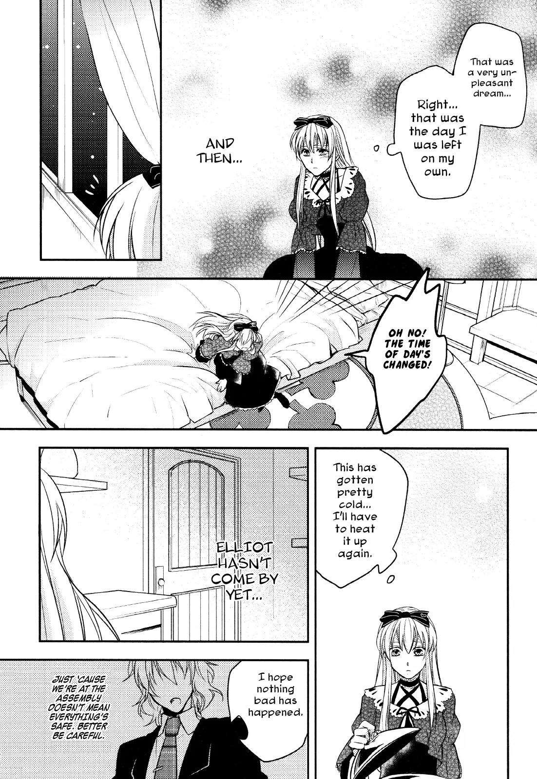 Clover no Kuni no Alice - Sangatsu Usagi no Kakumei Chapter 2 page 36 - Chapter 2