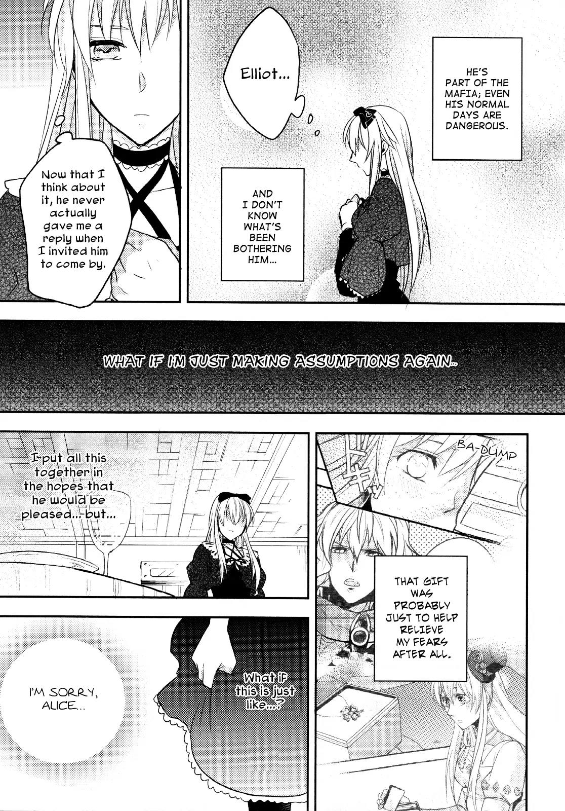 Clover no Kuni no Alice - Sangatsu Usagi no Kakumei Chapter 2 page 37 - Chapter 2