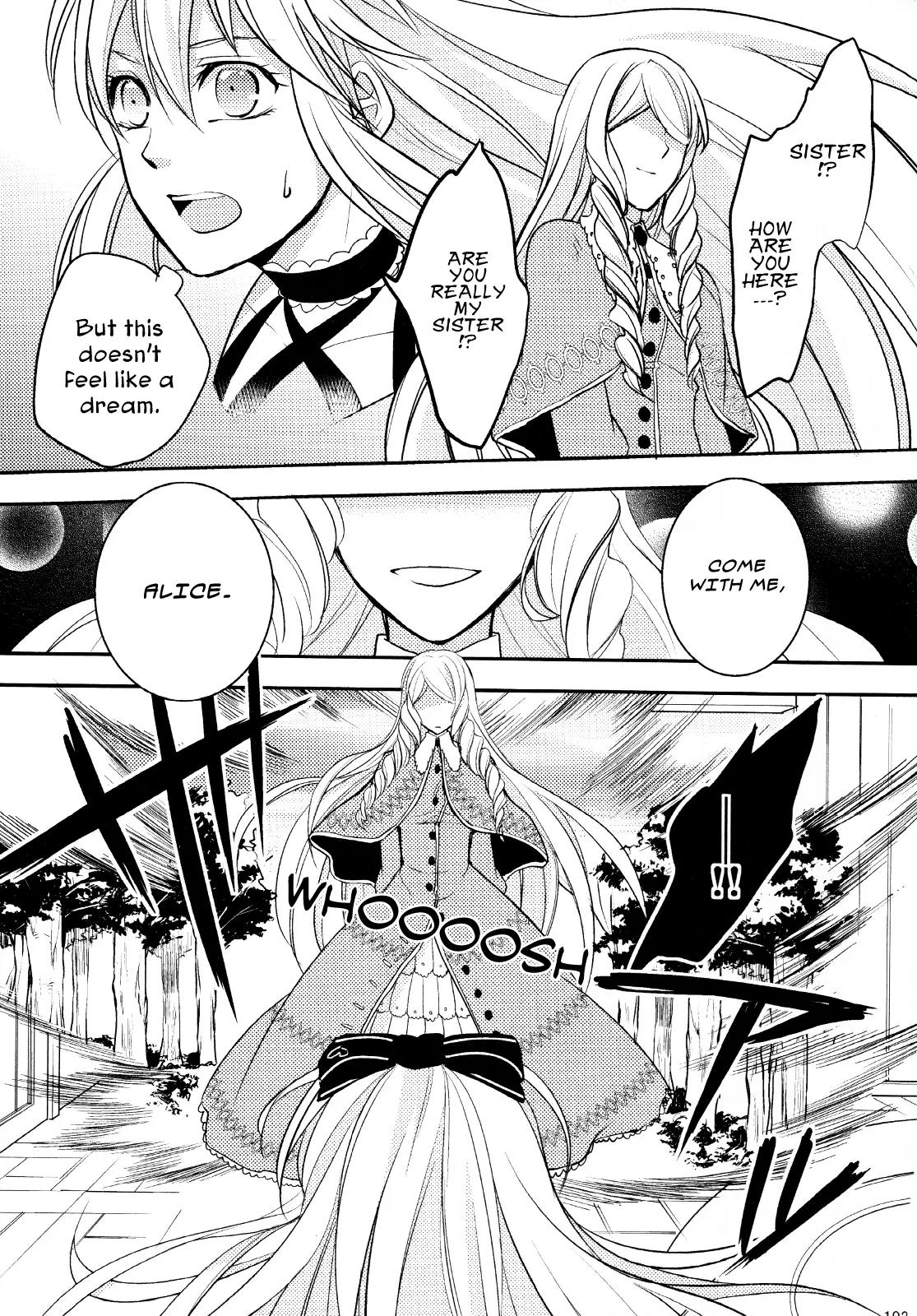 Clover no Kuni no Alice - Sangatsu Usagi no Kakumei Chapter 2 page 39 - Chapter 2
