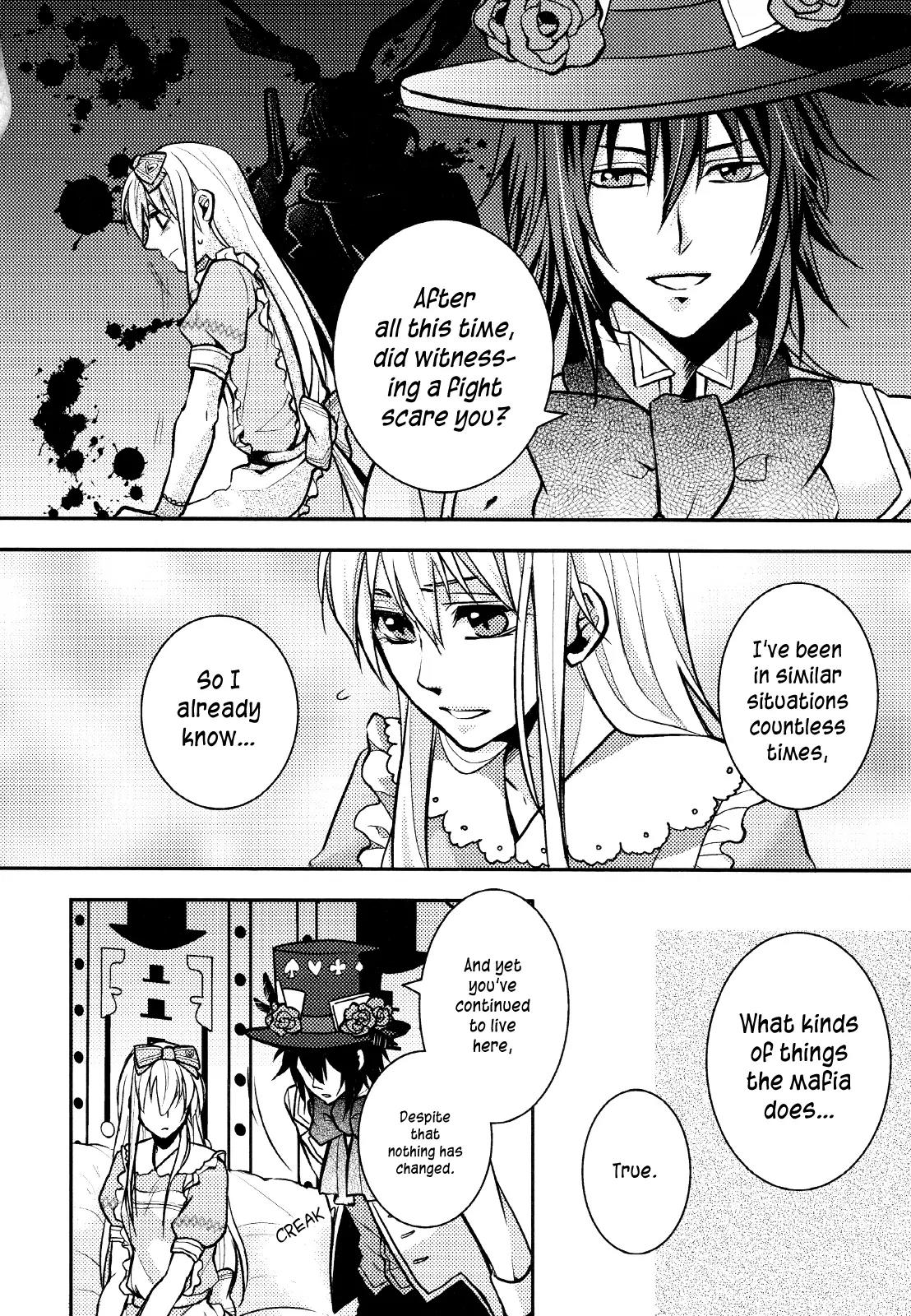 Clover no Kuni no Alice - Sangatsu Usagi no Kakumei Chapter 2 page 4 - Chapter 2