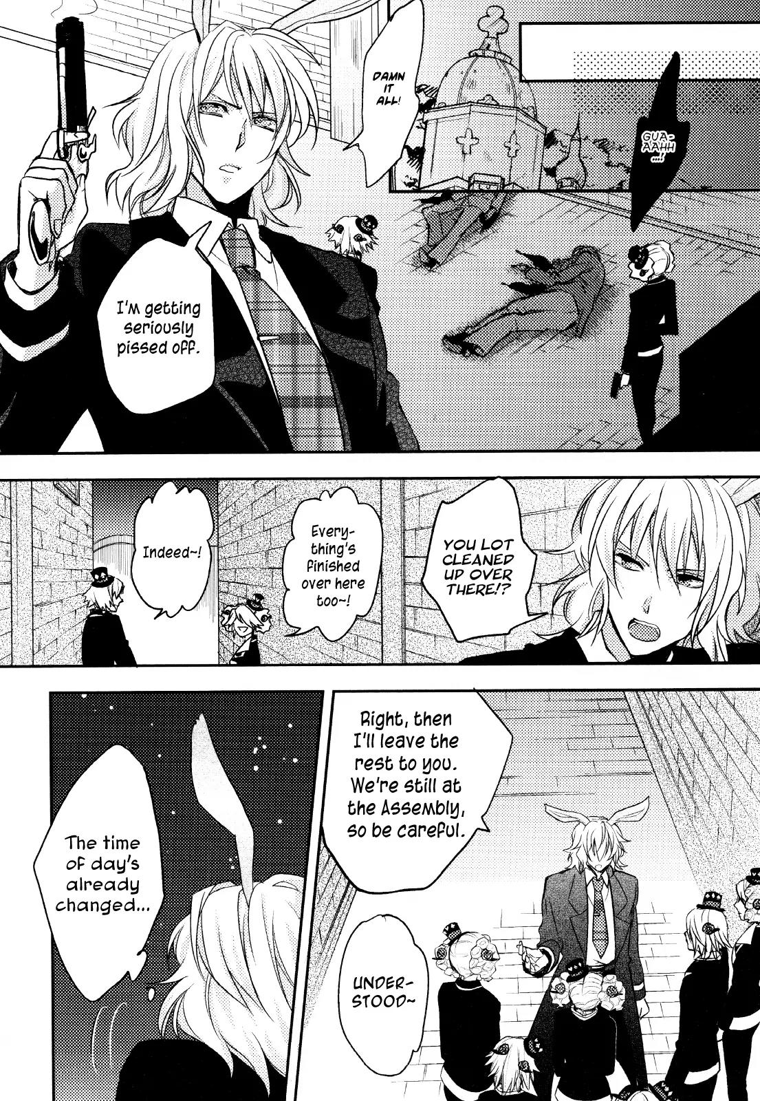 Clover no Kuni no Alice - Sangatsu Usagi no Kakumei Chapter 2 page 40 - Chapter 2