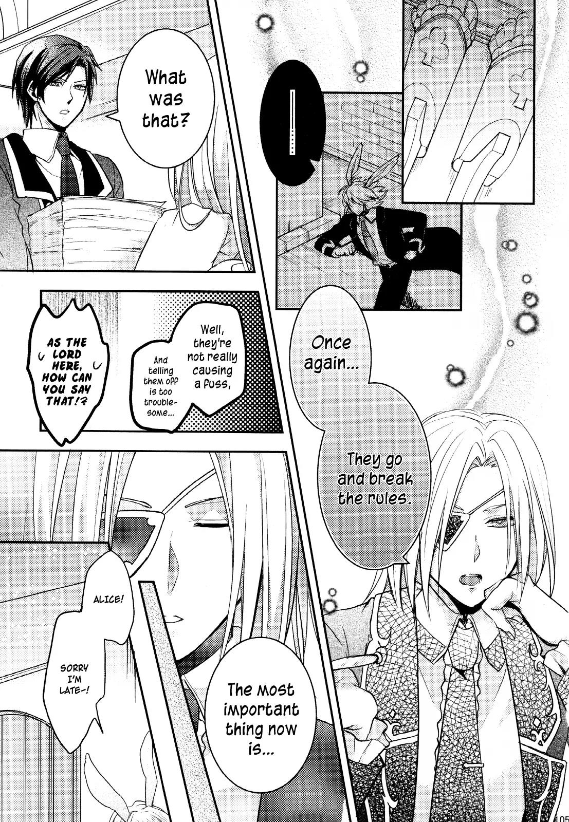 Clover no Kuni no Alice - Sangatsu Usagi no Kakumei Chapter 2 page 41 - Chapter 2