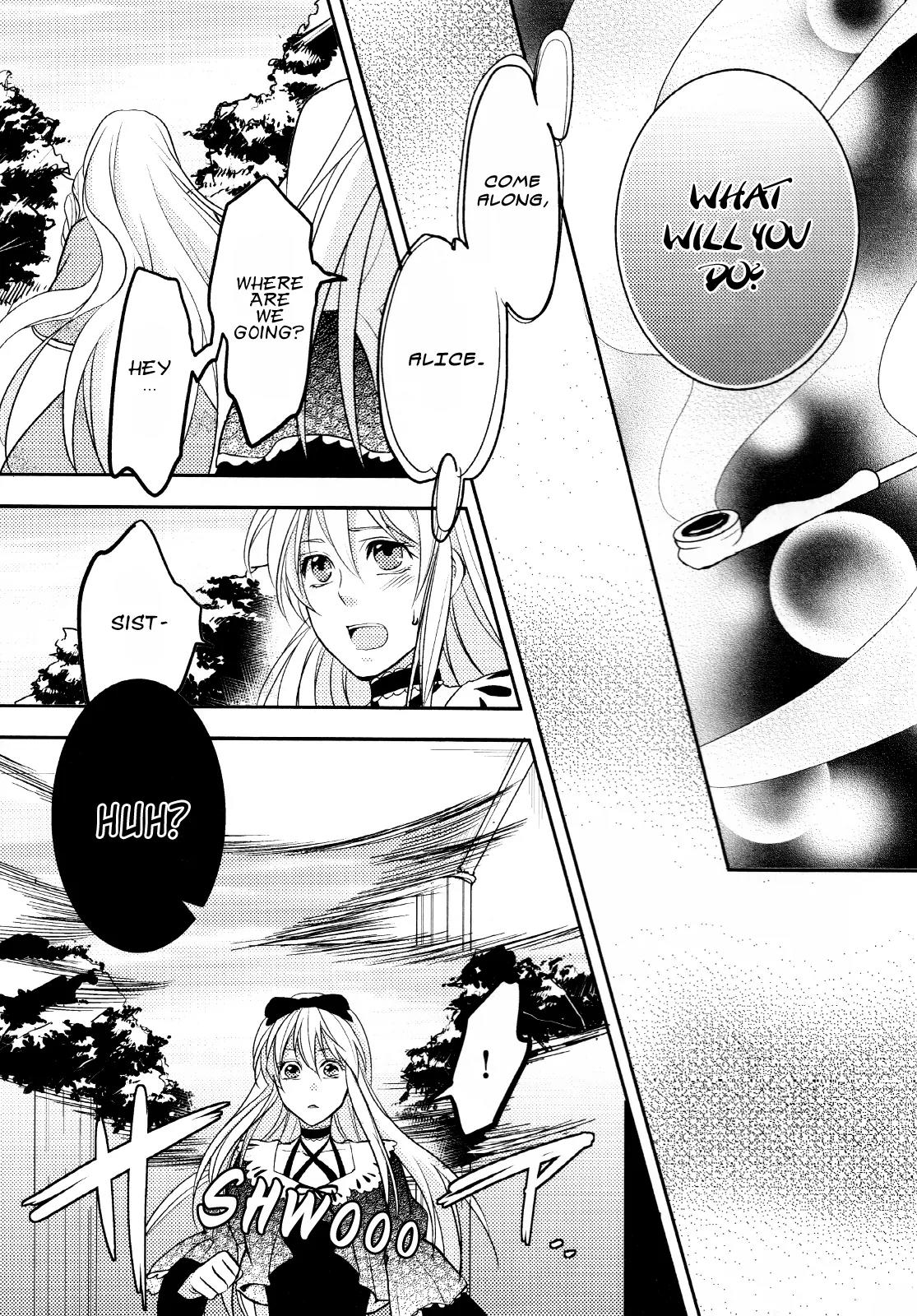 Clover no Kuni no Alice - Sangatsu Usagi no Kakumei Chapter 2 page 43 - Chapter 2