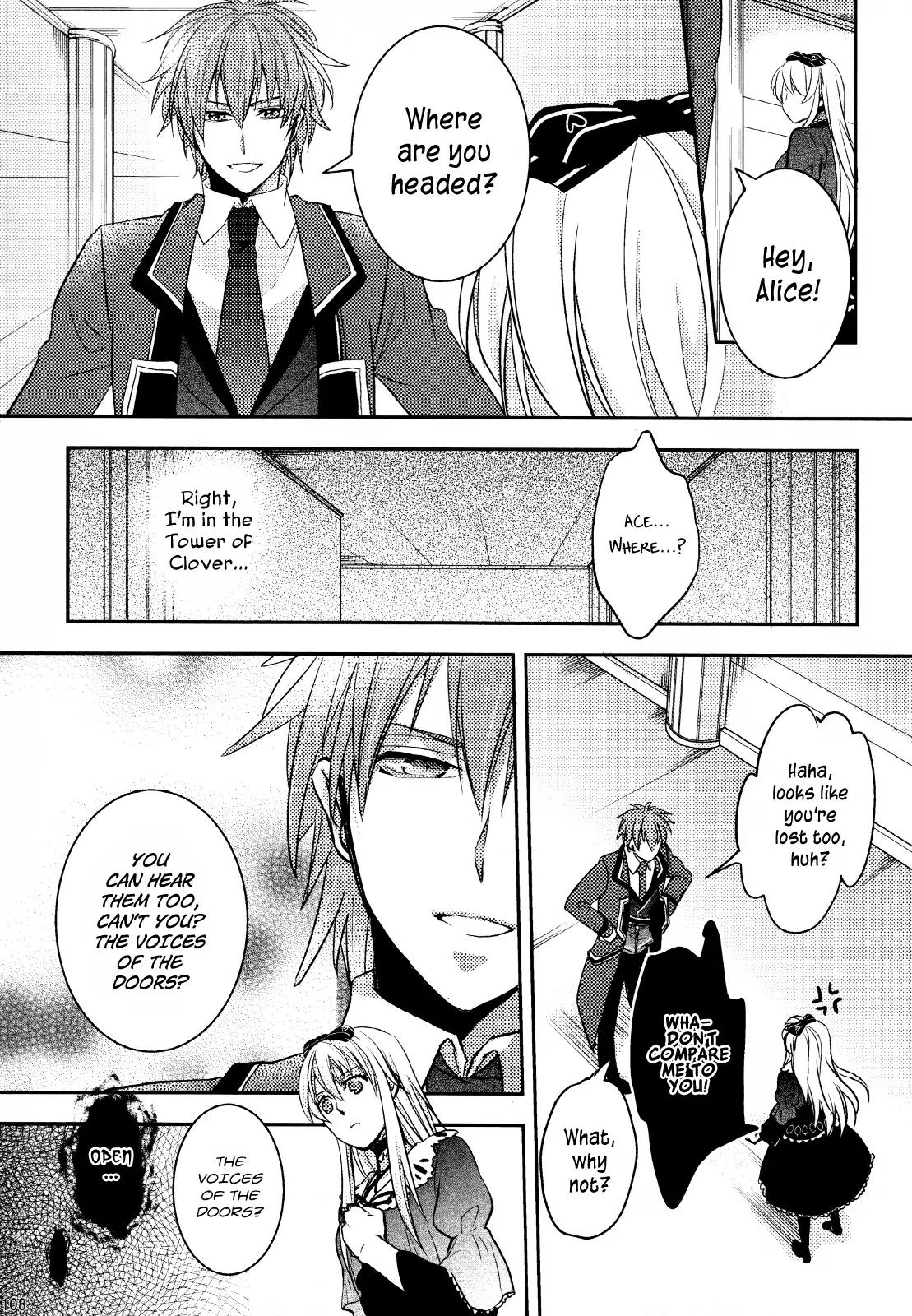 Clover no Kuni no Alice - Sangatsu Usagi no Kakumei Chapter 2 page 44 - Chapter 2