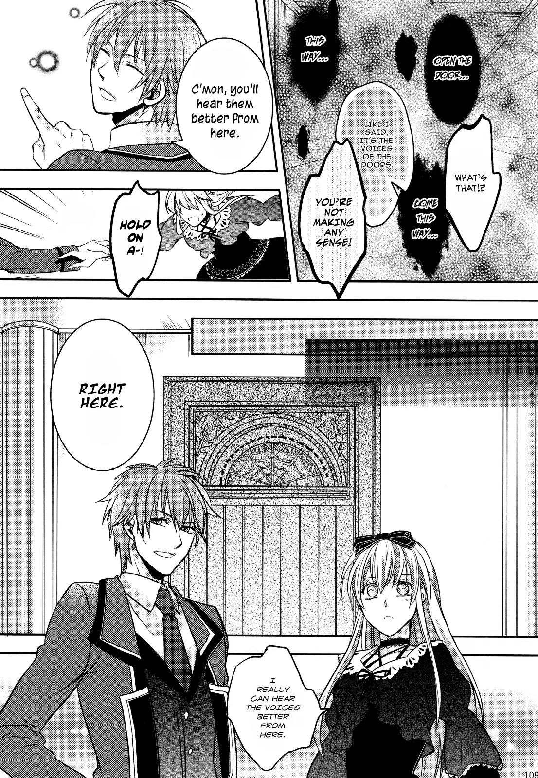 Clover no Kuni no Alice - Sangatsu Usagi no Kakumei Chapter 2 page 45 - Chapter 2