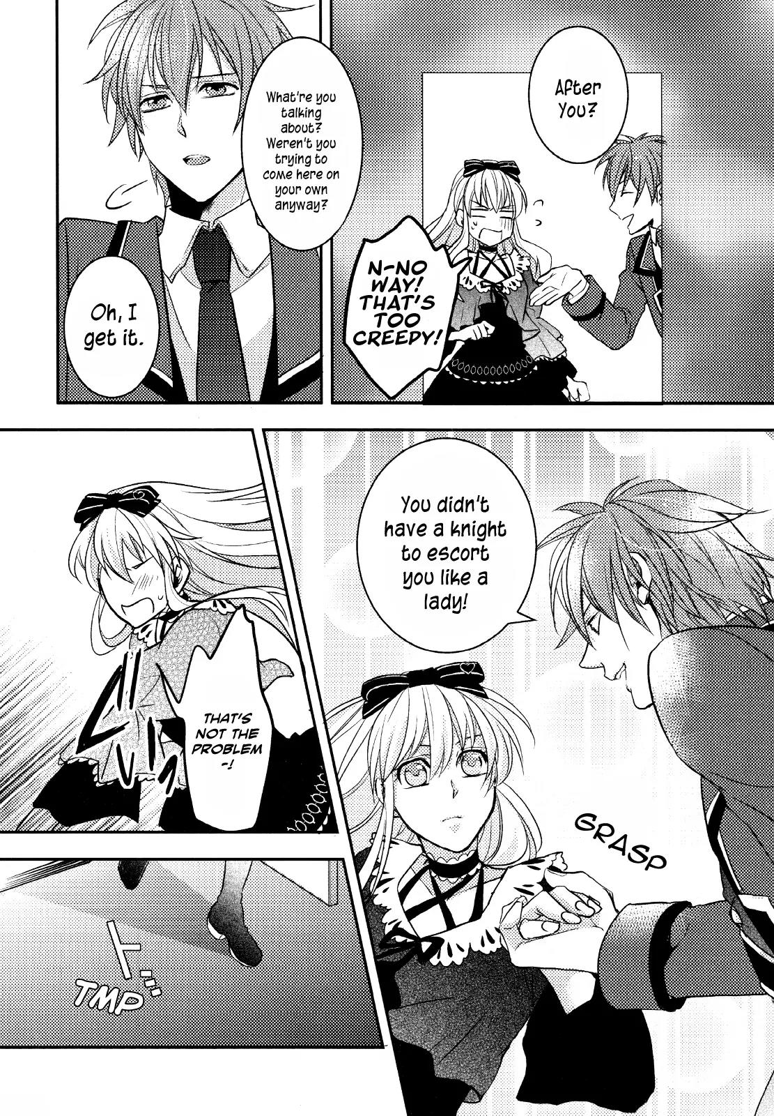 Clover no Kuni no Alice - Sangatsu Usagi no Kakumei Chapter 2 page 46 - Chapter 2
