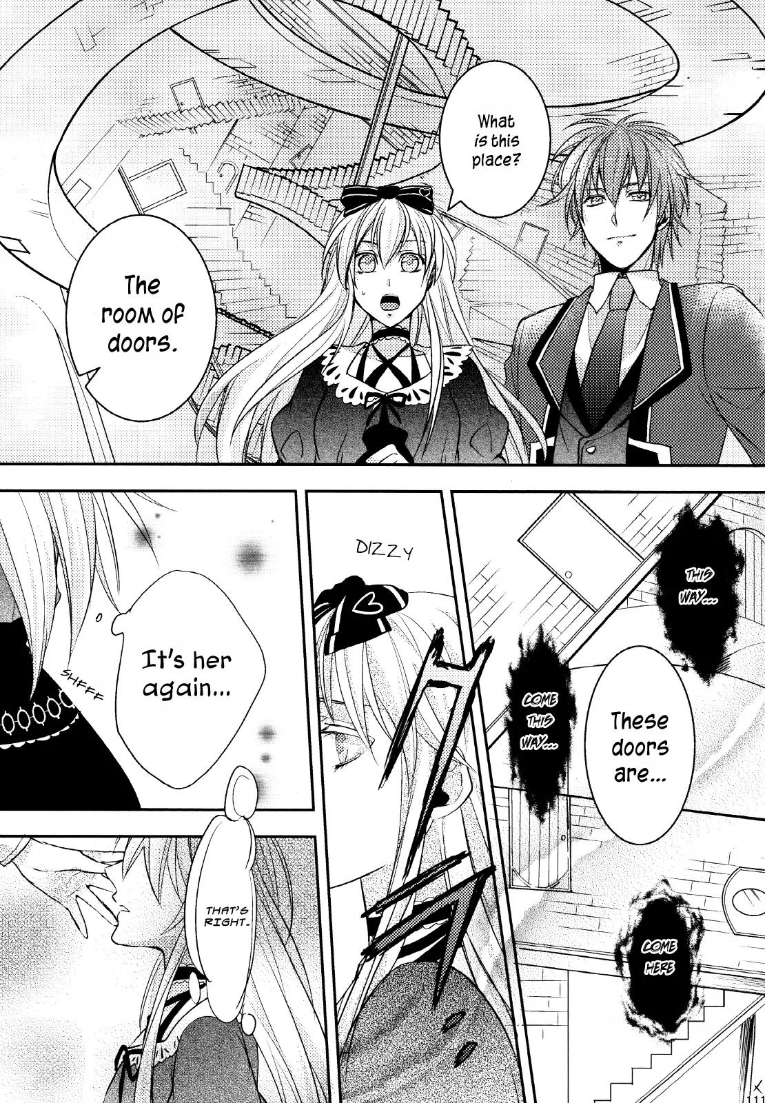 Clover no Kuni no Alice - Sangatsu Usagi no Kakumei Chapter 2 page 47 - Chapter 2