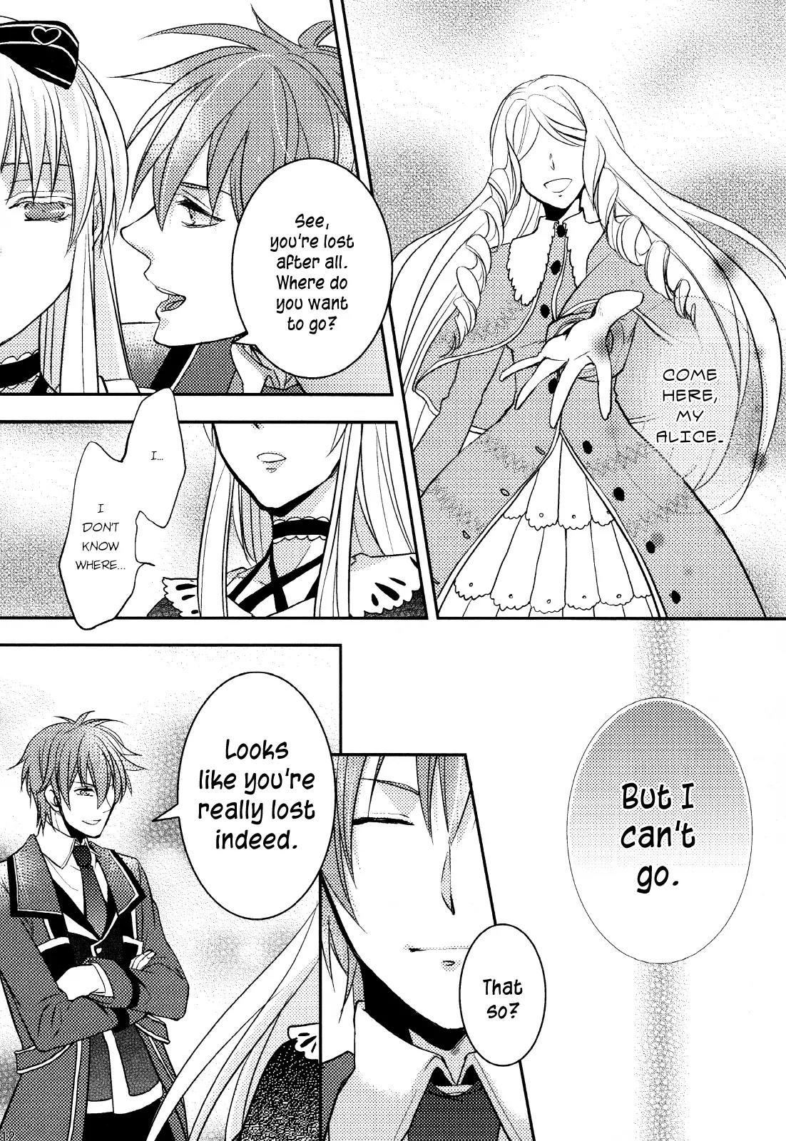 Clover no Kuni no Alice - Sangatsu Usagi no Kakumei Chapter 2 page 48 - Chapter 2
