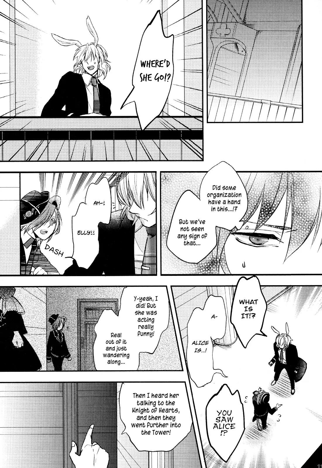 Clover no Kuni no Alice - Sangatsu Usagi no Kakumei Chapter 2 page 49 - Chapter 2