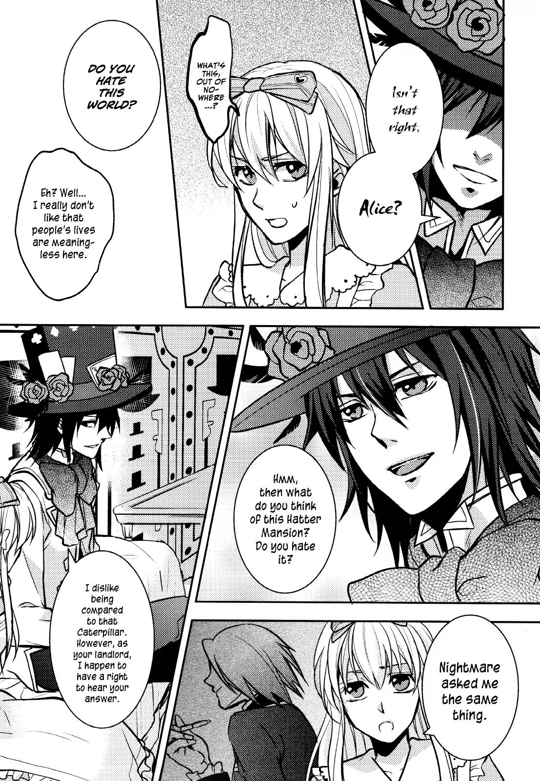 Clover no Kuni no Alice - Sangatsu Usagi no Kakumei Chapter 2 page 5 - Chapter 2