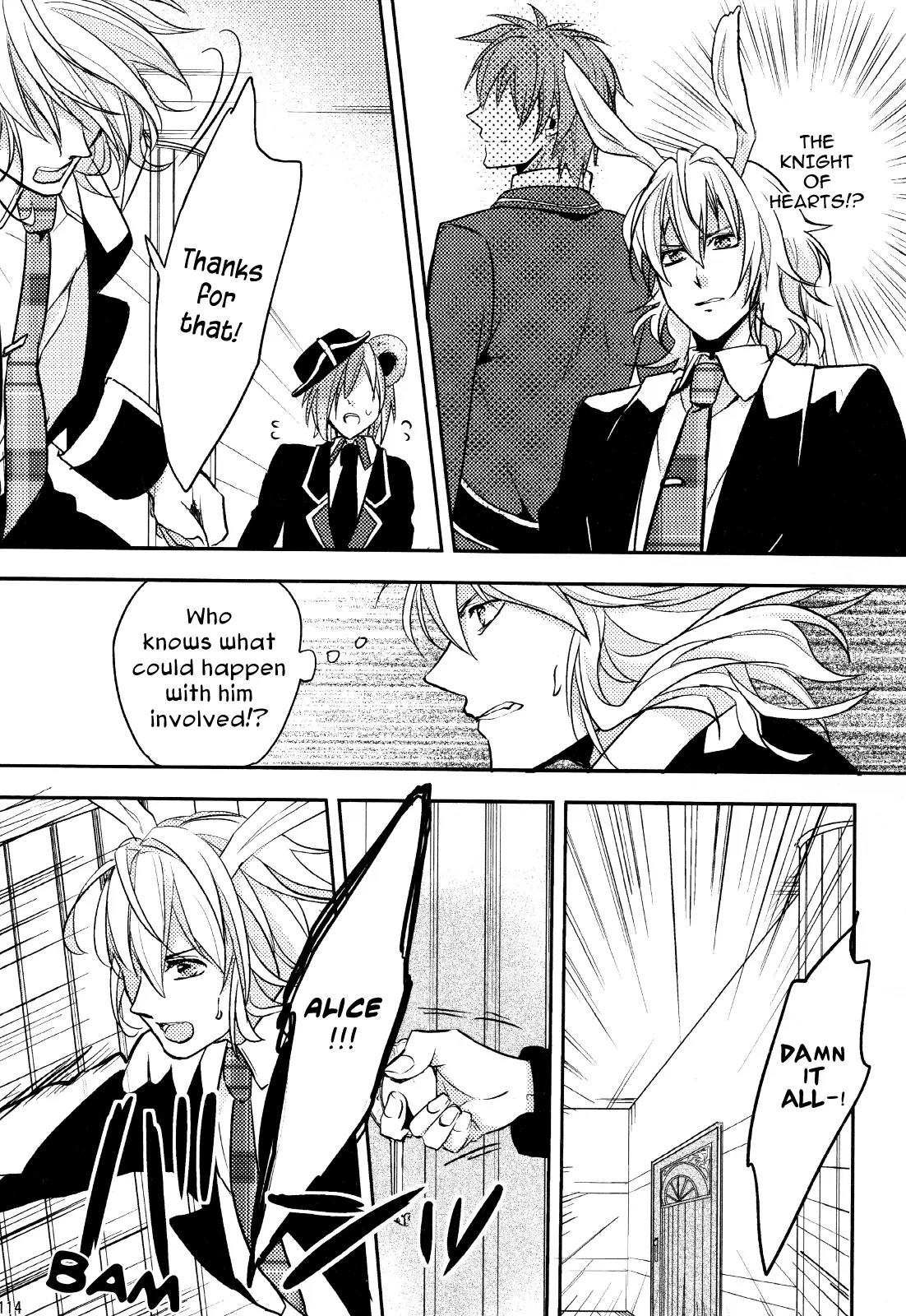 Clover no Kuni no Alice - Sangatsu Usagi no Kakumei Chapter 2 page 50 - Chapter 2