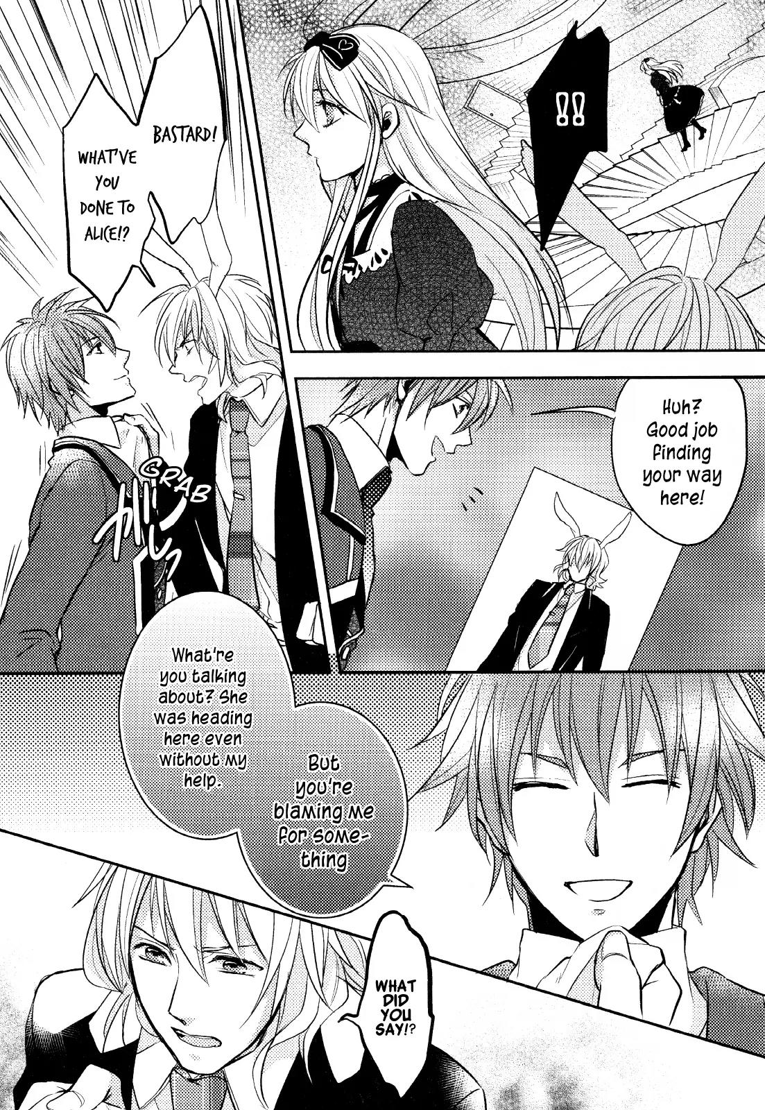Clover no Kuni no Alice - Sangatsu Usagi no Kakumei Chapter 2 page 51 - Chapter 2