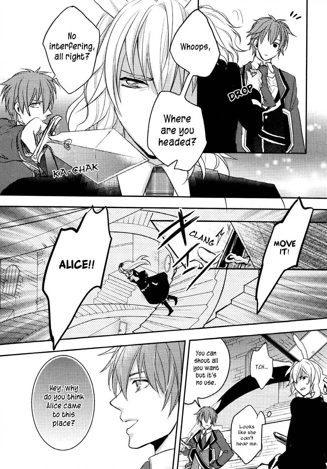 Clover no Kuni no Alice - Sangatsu Usagi no Kakumei Chapter 2 page 52 - Chapter 2