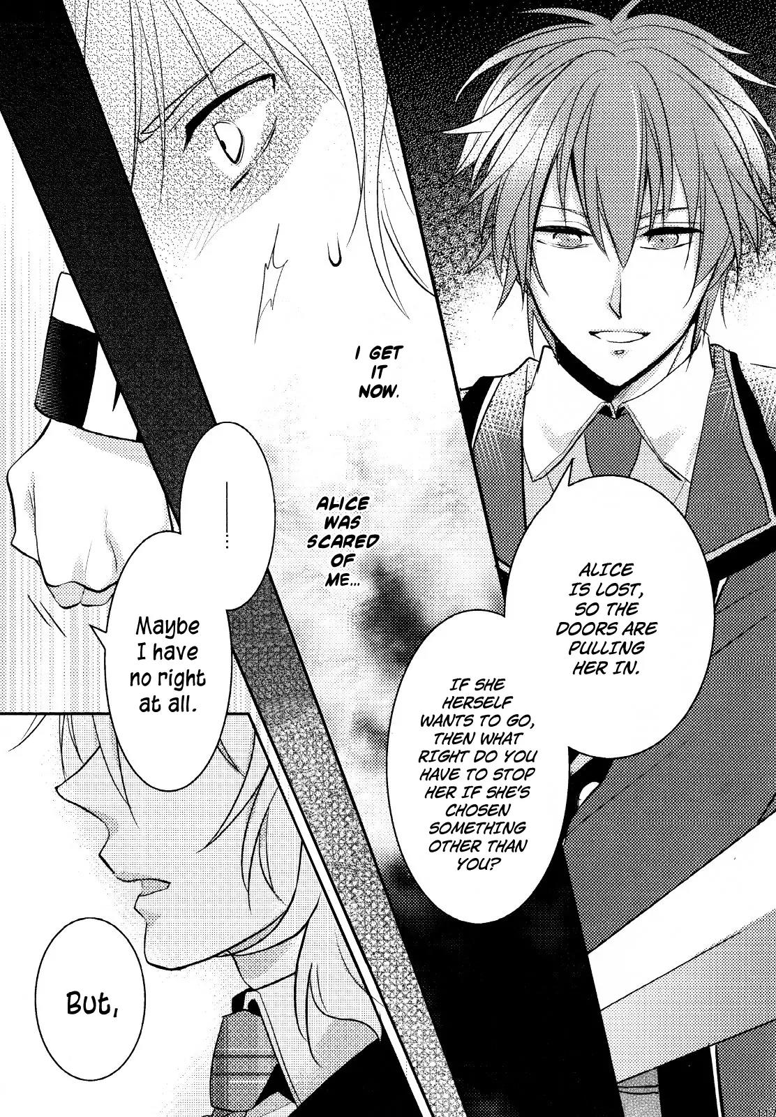 Clover no Kuni no Alice - Sangatsu Usagi no Kakumei Chapter 2 page 53 - Chapter 2