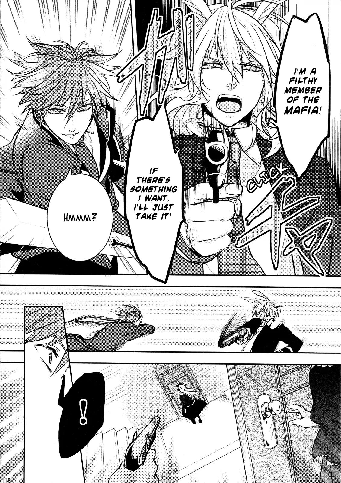 Clover no Kuni no Alice - Sangatsu Usagi no Kakumei Chapter 2 page 54 - Chapter 2
