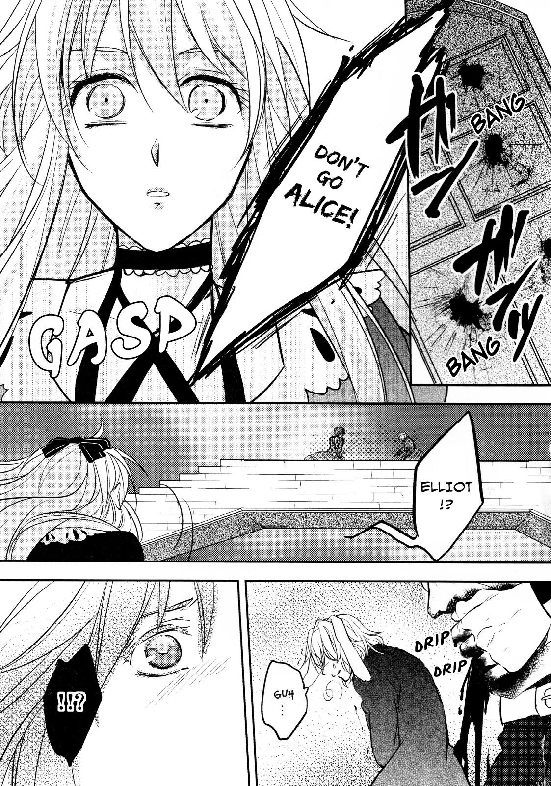 Clover no Kuni no Alice - Sangatsu Usagi no Kakumei Chapter 2 page 55 - Chapter 2