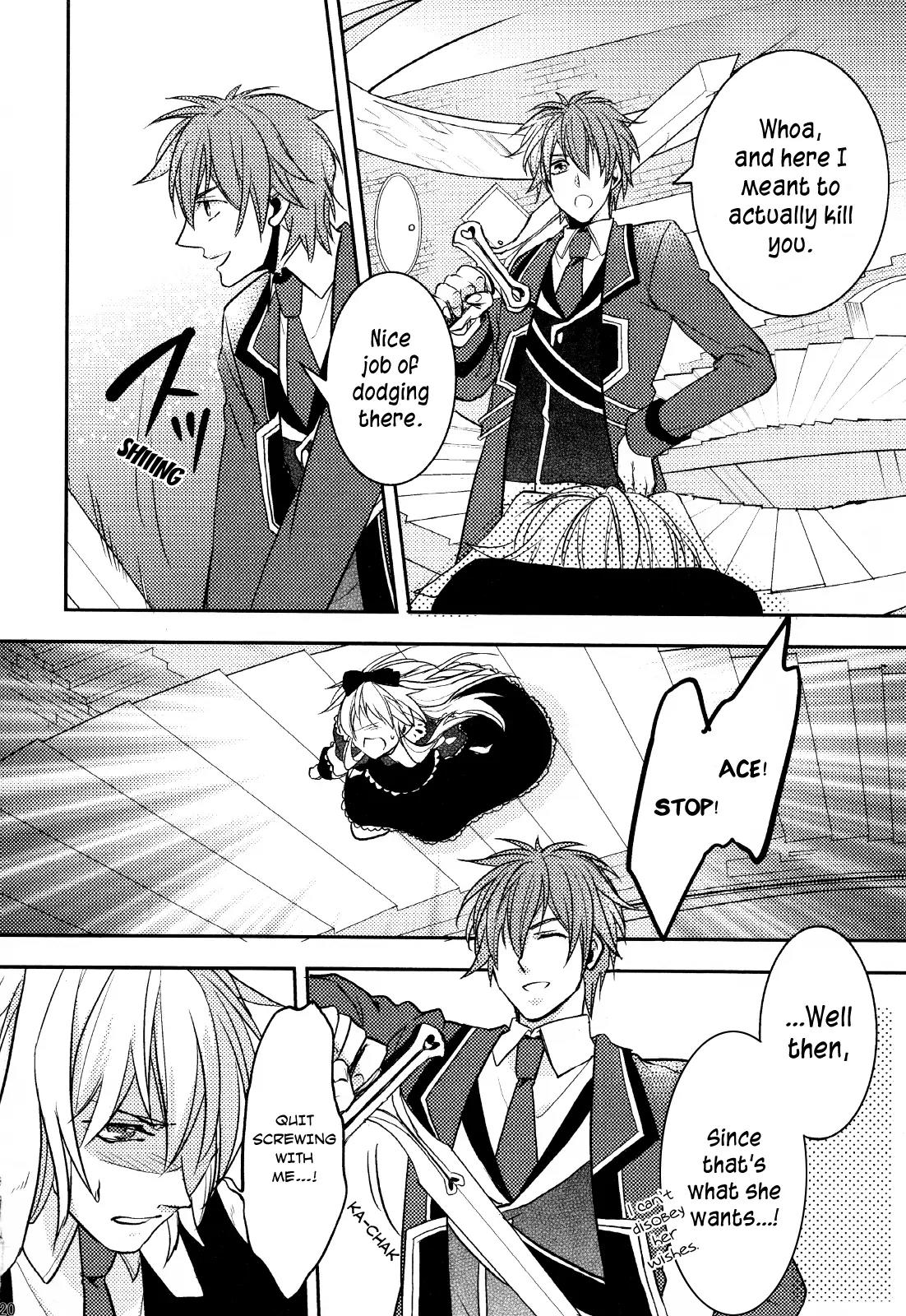 Clover no Kuni no Alice - Sangatsu Usagi no Kakumei Chapter 2 page 56 - Chapter 2