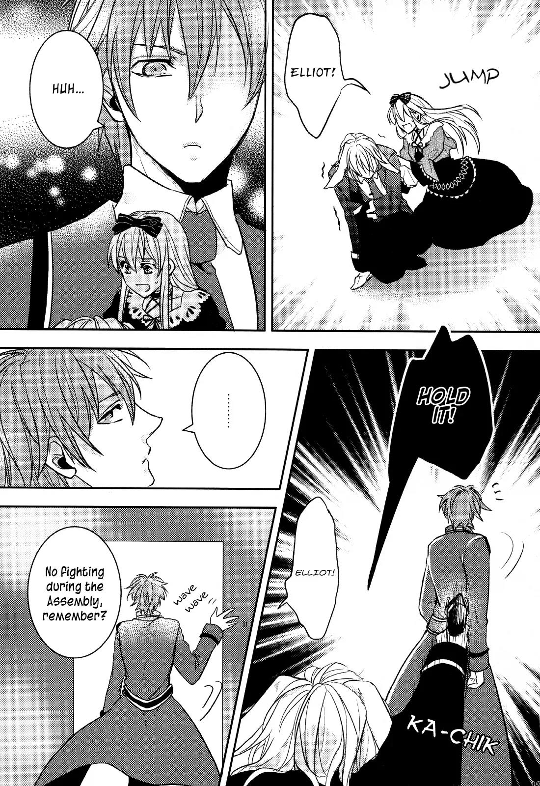 Clover no Kuni no Alice - Sangatsu Usagi no Kakumei Chapter 2 page 57 - Chapter 2