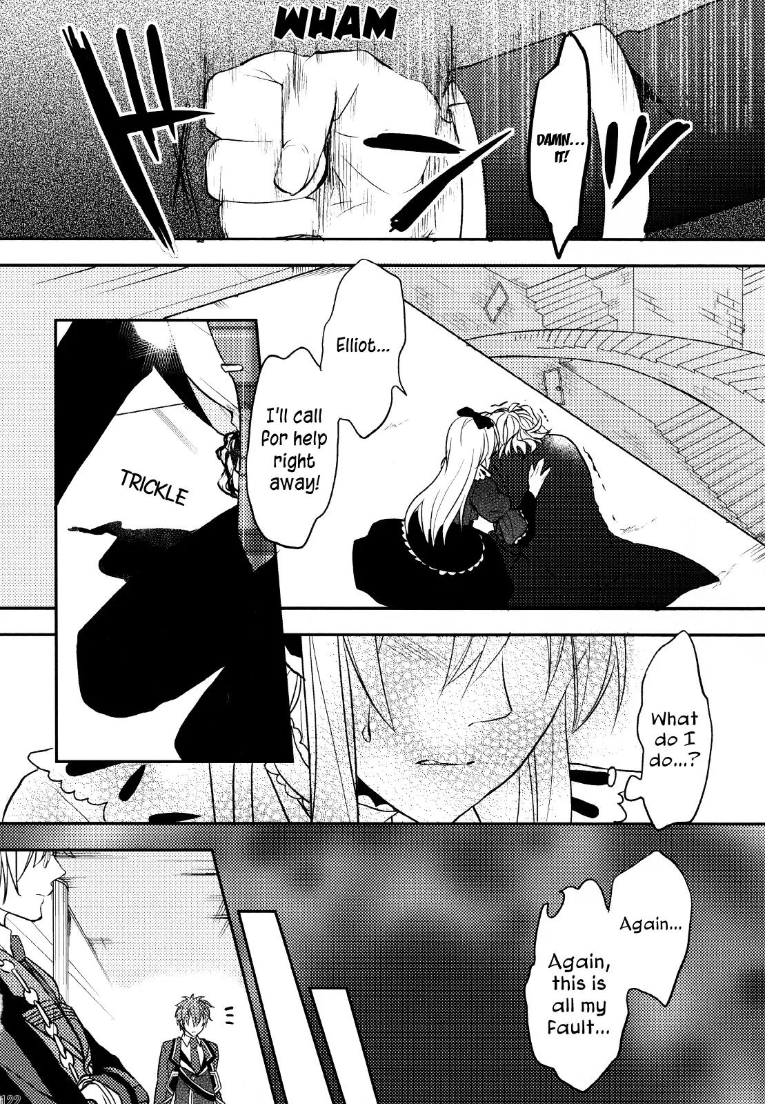 Clover no Kuni no Alice - Sangatsu Usagi no Kakumei Chapter 2 page 58 - Chapter 2
