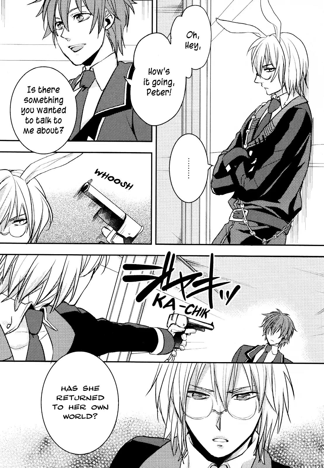 Clover no Kuni no Alice - Sangatsu Usagi no Kakumei Chapter 2 page 59 - Chapter 2