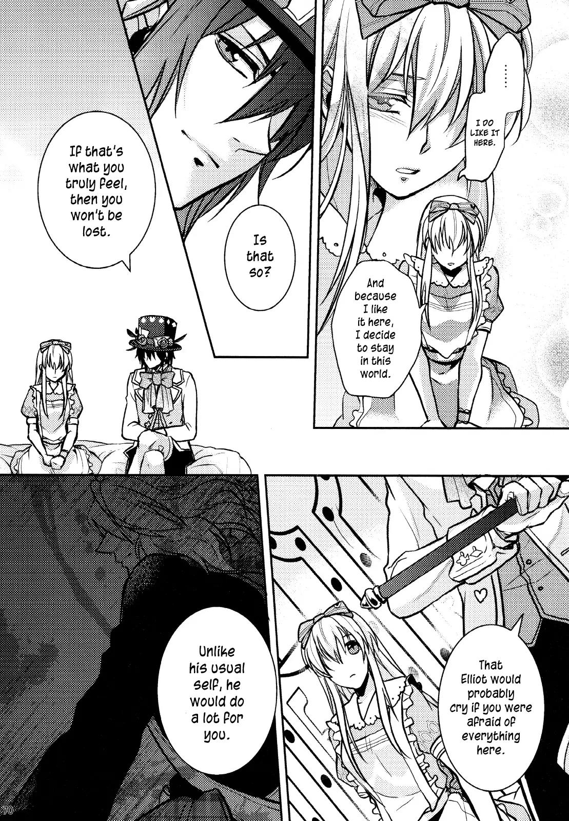 Clover no Kuni no Alice - Sangatsu Usagi no Kakumei Chapter 2 page 6 - Chapter 2